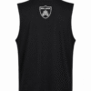 Black Raiders Muscle Shirt White Back "Raiders" Muscle Tank - Black