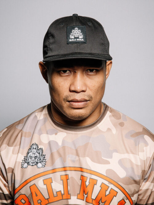 Bali MMA Snapback Hat "Barong" SnapBack - Black