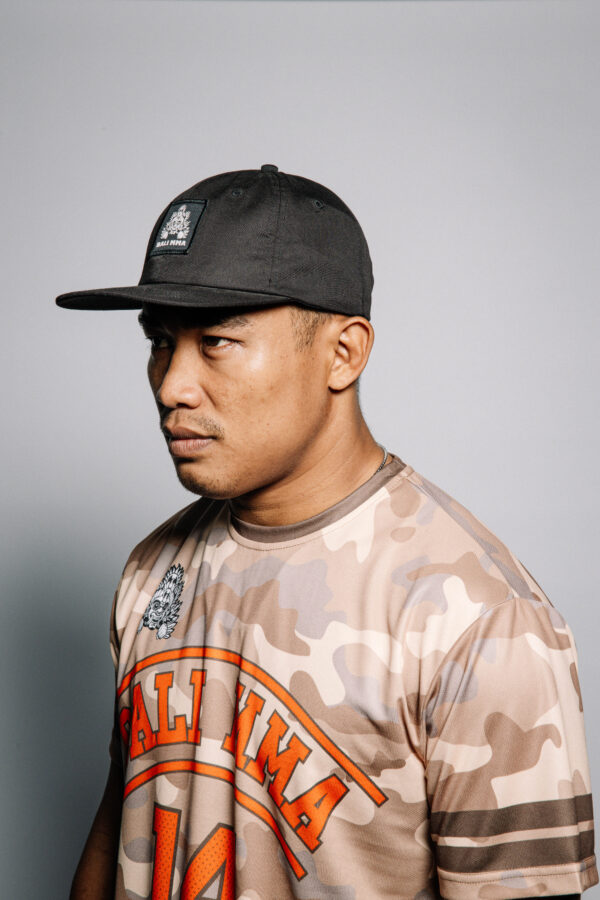"Barong" SnapBack - Black