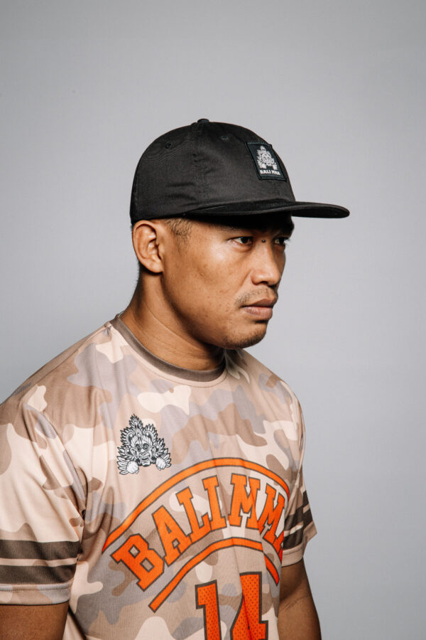"Barong" SnapBack - Black