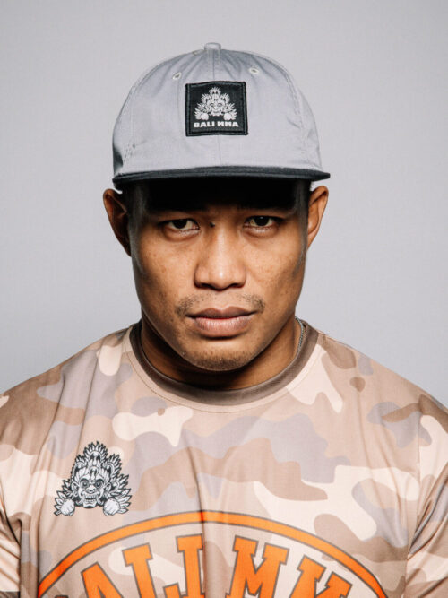 Bali MMA Snapback Hat "Barong" SnapBack - Grey