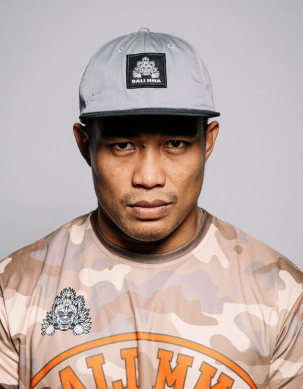 Bali MMA Snapback Hat "Barong" SnapBack - Grey