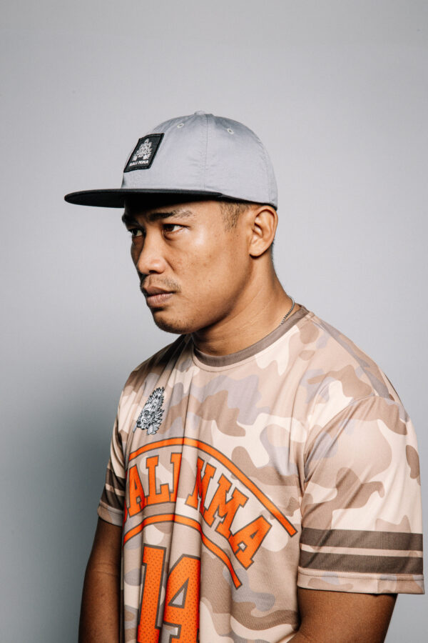 Bali MMA Snapback Hat "Barong" SnapBack - Grey