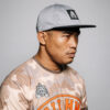 Bali MMA Snapback Hat "Barong" SnapBack - Grey