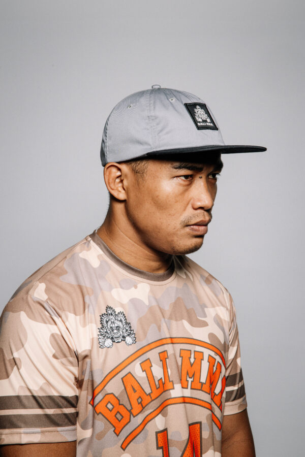 Bali MMA Snapback Hat "Barong" SnapBack - Grey