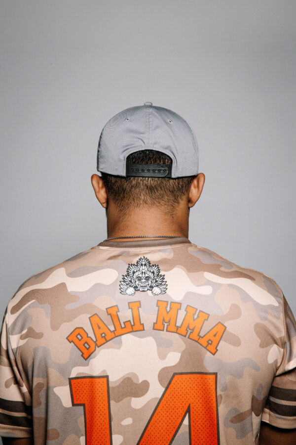 Bali MMA Snapback Hat "Barong" SnapBack - Grey