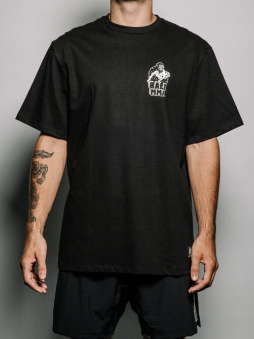 Bali MMA “Crazy Ape” Alternate Logo Oversize Tee Oversized " Gorilla" Tee