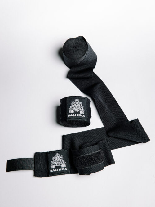 Handwraps Black 1 Bali MMA Hand Wraps