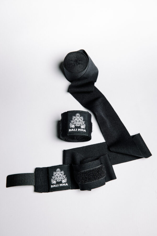 Handwraps Black 1 Bali MMA Hand Wraps