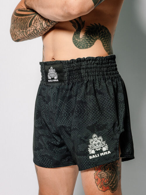 Muay Thai Black Mamba 1 Muay Thai Short "Black Mamba"