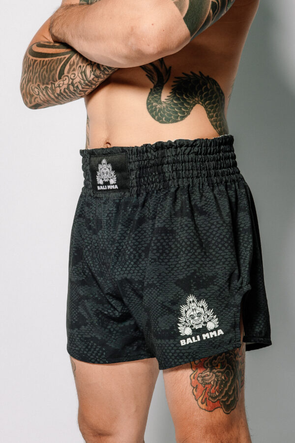 Muay Thai Black Mamba 1 Muay Thai Short "Black Mamba"