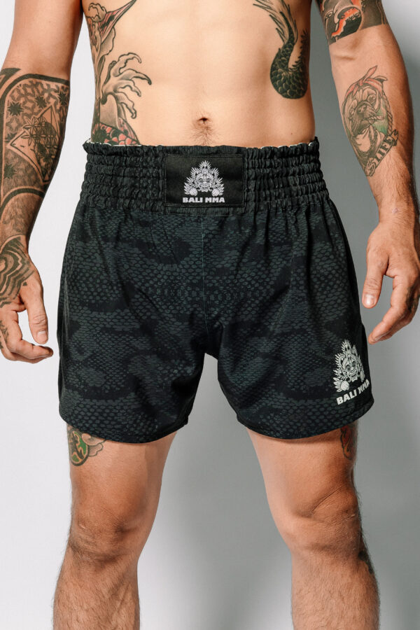 Muay Thai Black Mamba Muay Thai Short "Black Mamba"
