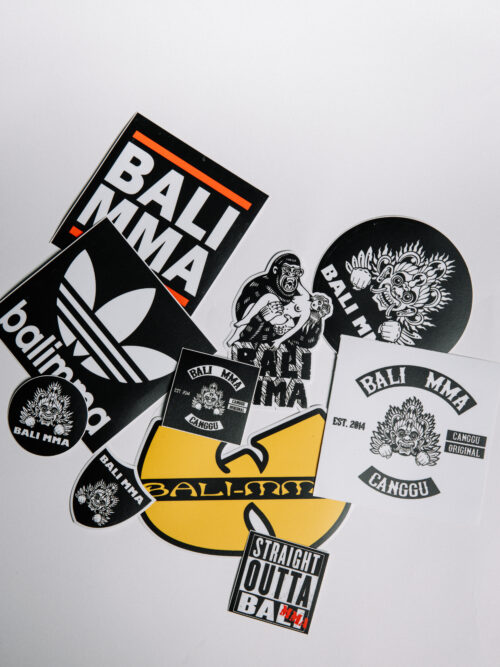 Sticker Pack Bali MMA Sticker Pack