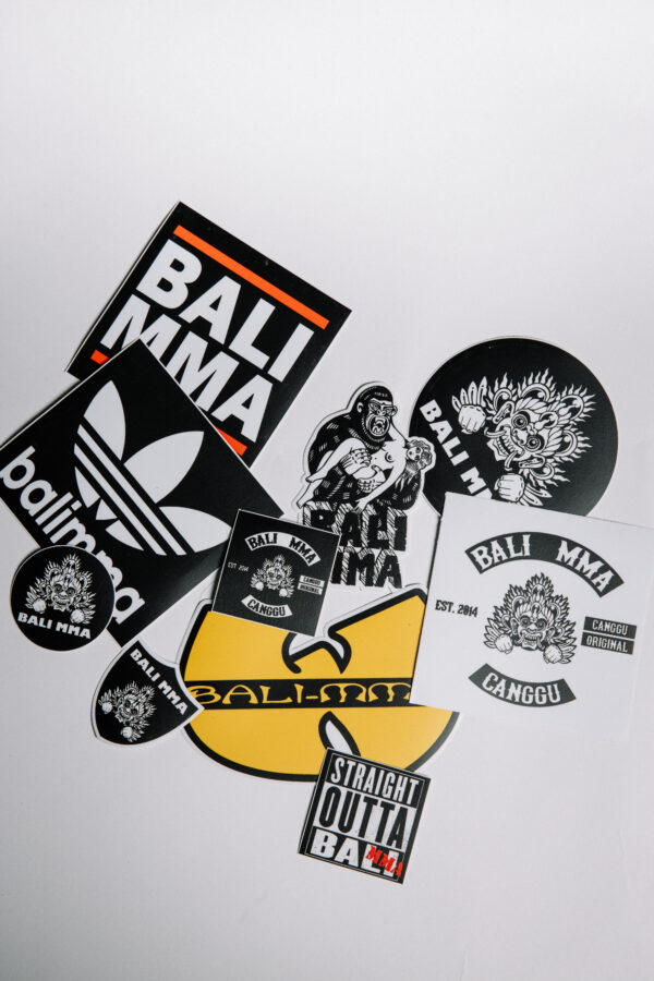 Bali MMA Sticker Pack