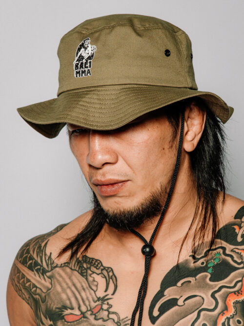 Bucket Hat Gorilla "Gorilla" Bucket Hat