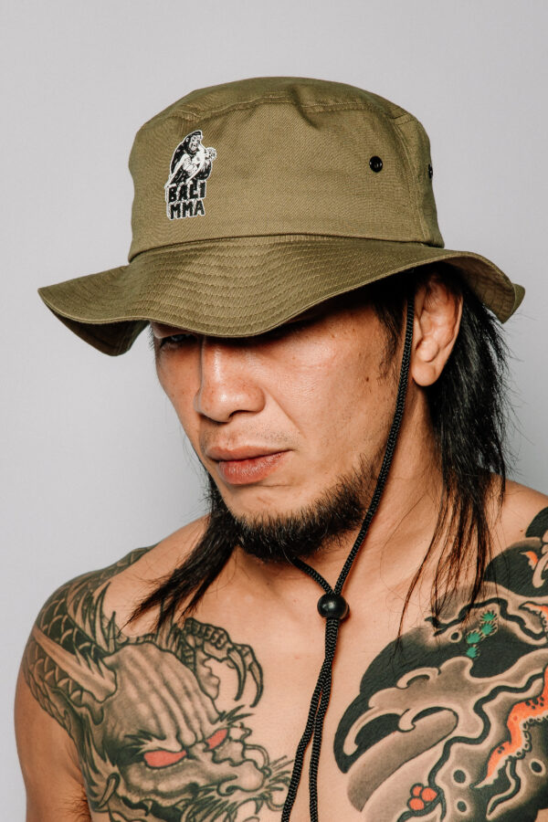 Bucket Hat Gorilla "Gorilla" Bucket Hat