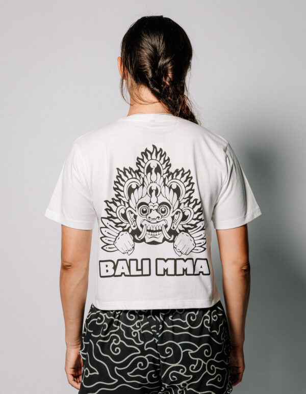 Crop Top - Back White "Classic" Crop Top - White