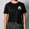 Crop Top - Black Front "Classic" Crop Top - Black