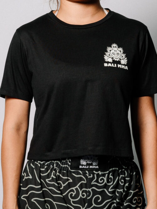 Crop Top - Black Front "Classic" Crop Top - Black