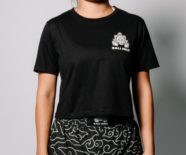 Crop Top - Black Front "Classic" Crop Top - Black