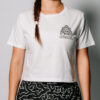Crop Top - Front White "Classic" Crop Top - White