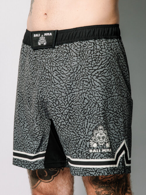 Grappling Grey Cement 1 Grappling Short "Grey Cement"