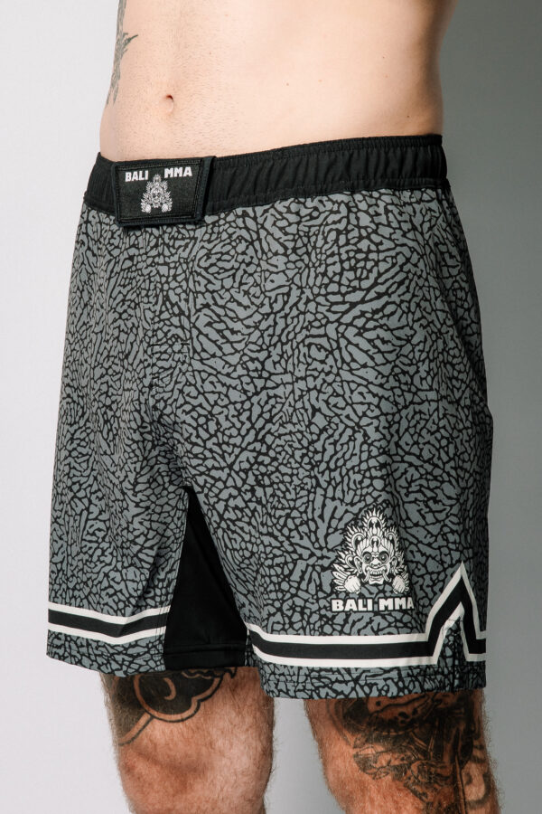 Grappling Grey Cement 1 Grappling Short "Grey Cement"