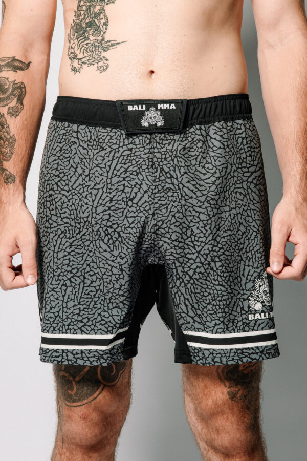Grappling Grey Cement Grappling Short "Grey Cement"