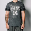 Grey Cement Dry Fit Front Performance Tee "Grey Cement"