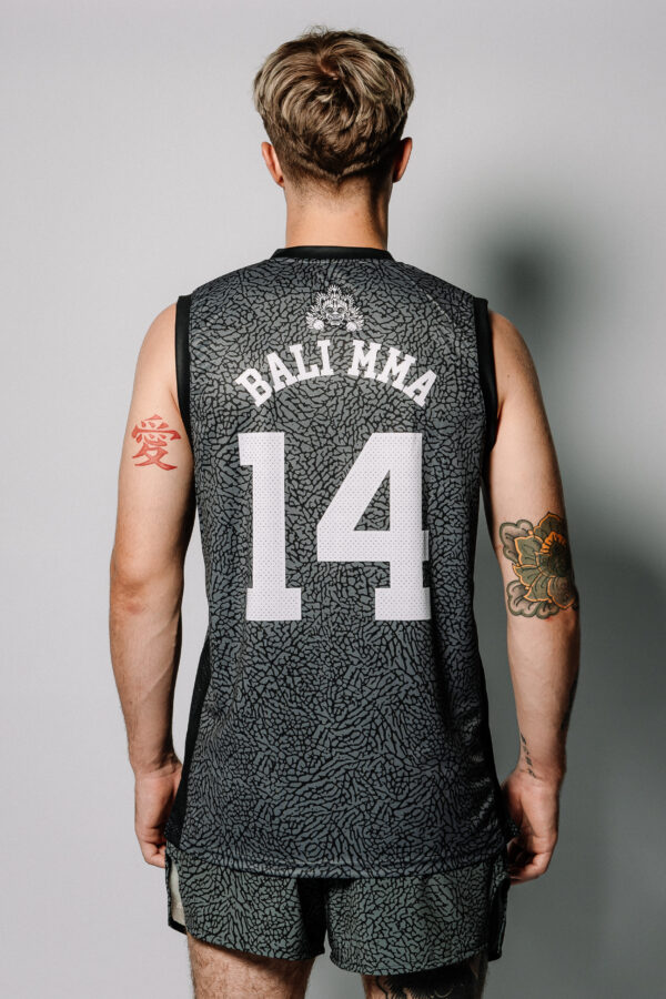 Grey Cement Jersey Back AFL Jersey "Grey Cement"