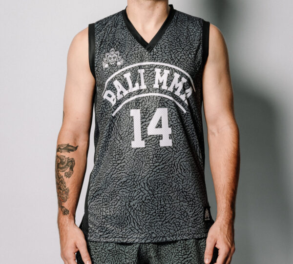 Grey Cement Jersey Front AFL Jersey "Grey Cement"