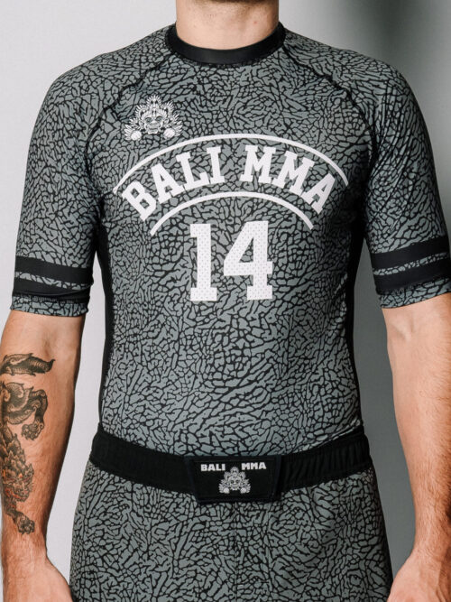 Grey Cement Rashy Front Rashguard "Grey Cement"