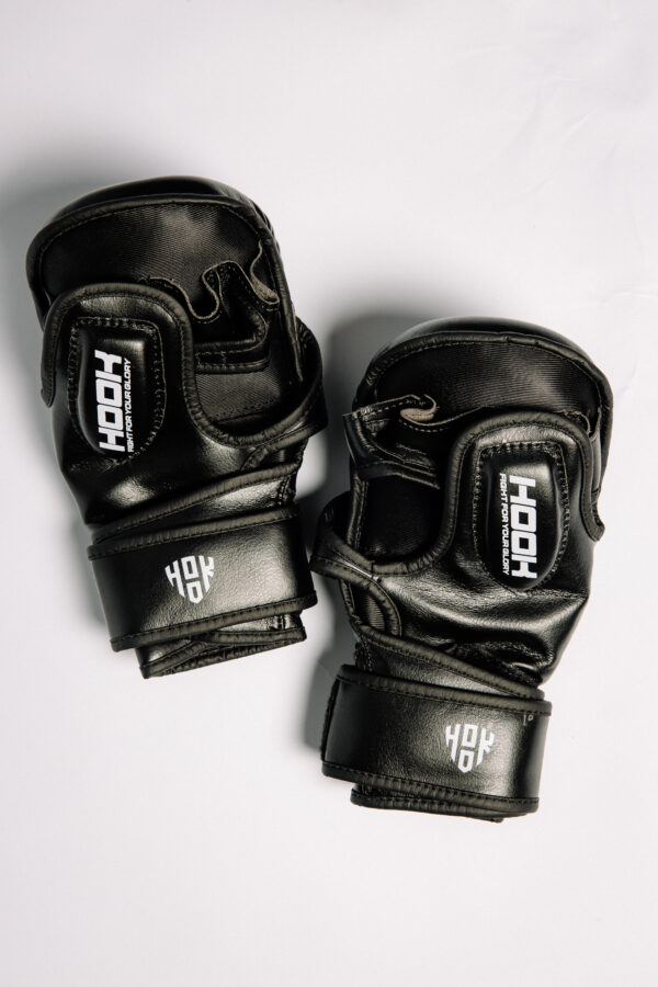 Hook Collab MMA Glove inside Hook Collab MMA Gloves