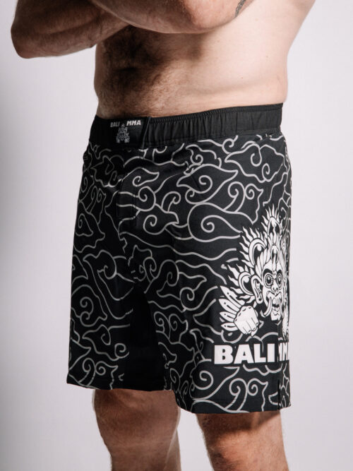 IVN_4863 Grappling Short "Black Batik"