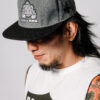 IVN_9845 Al Leone Collab SnapBack - Grey