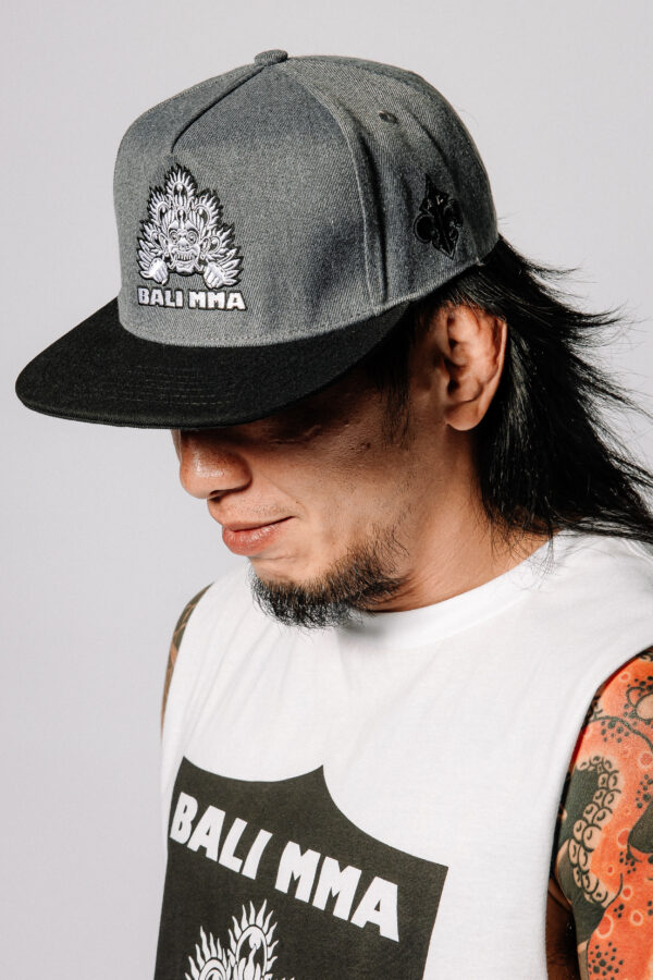 IVN_9845 Al Leone Collab SnapBack - Grey