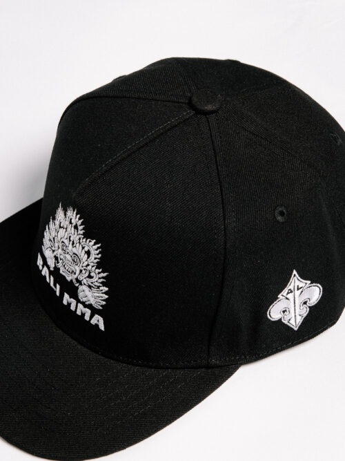 IVN_9938 Al Leone Collab SnapBack - Black