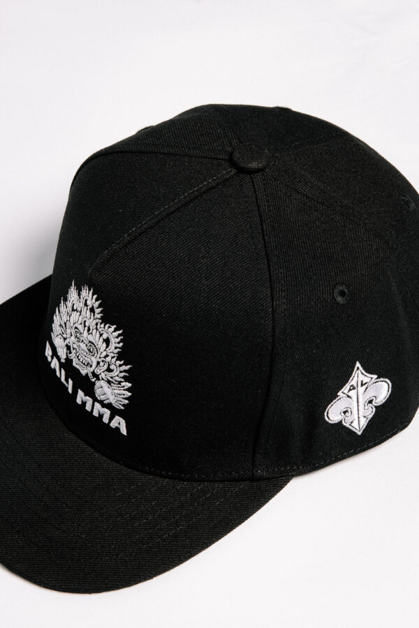 IVN_9938 Al Leone Collab SnapBack - Black