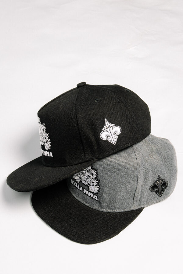 IVN_9939 Al Leone Collab SnapBack - Black
