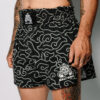 Muay Thai Black Batik 1 Muay Thai Short "Black Batik"