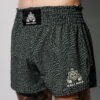 Muay Thai Grey Cement 1 Muay Thai Short "Grey Cement"