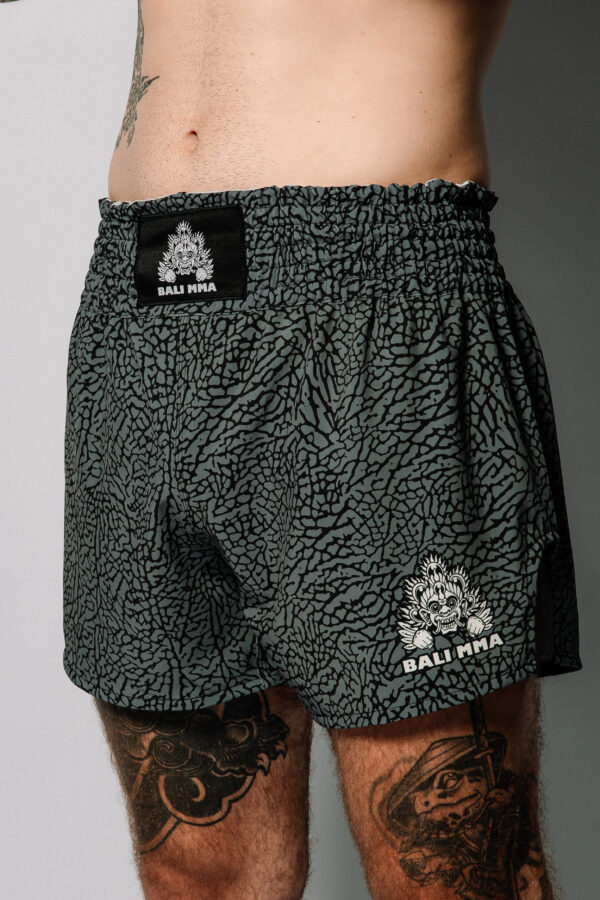 Muay Thai Grey Cement 1 Muay Thai Short "Grey Cement"