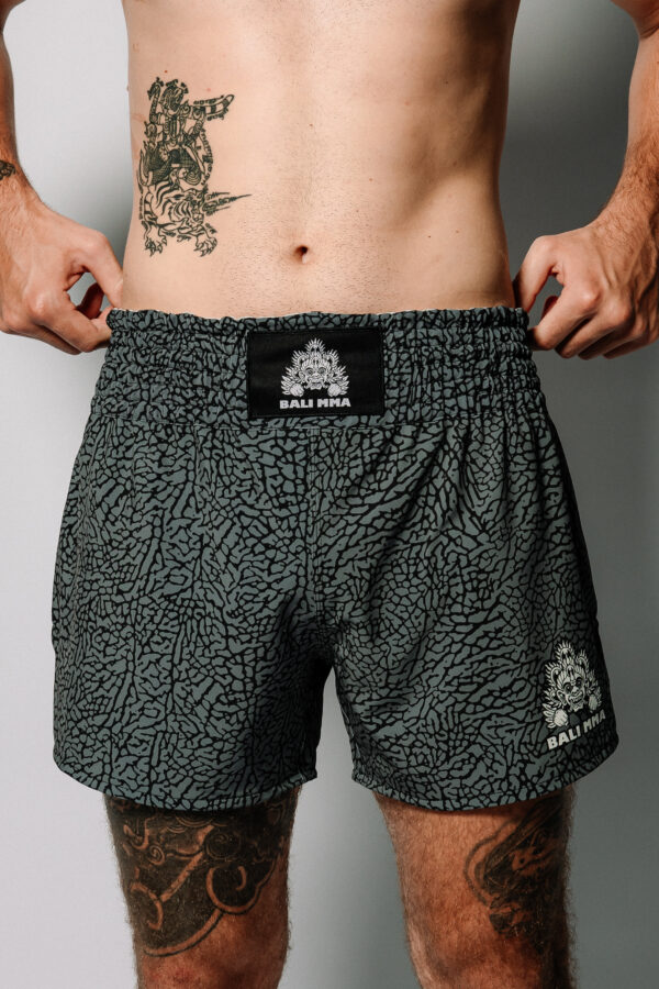 Muay Thai Grey Cement Muay Thai Short "Grey Cement"