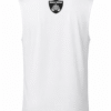 White Raiders Muscle Shirt White Back "Raiders" Muscle Tank - White
