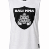 White Raiders Muscle Shirt White Front "Raiders" Muscle Tank - White