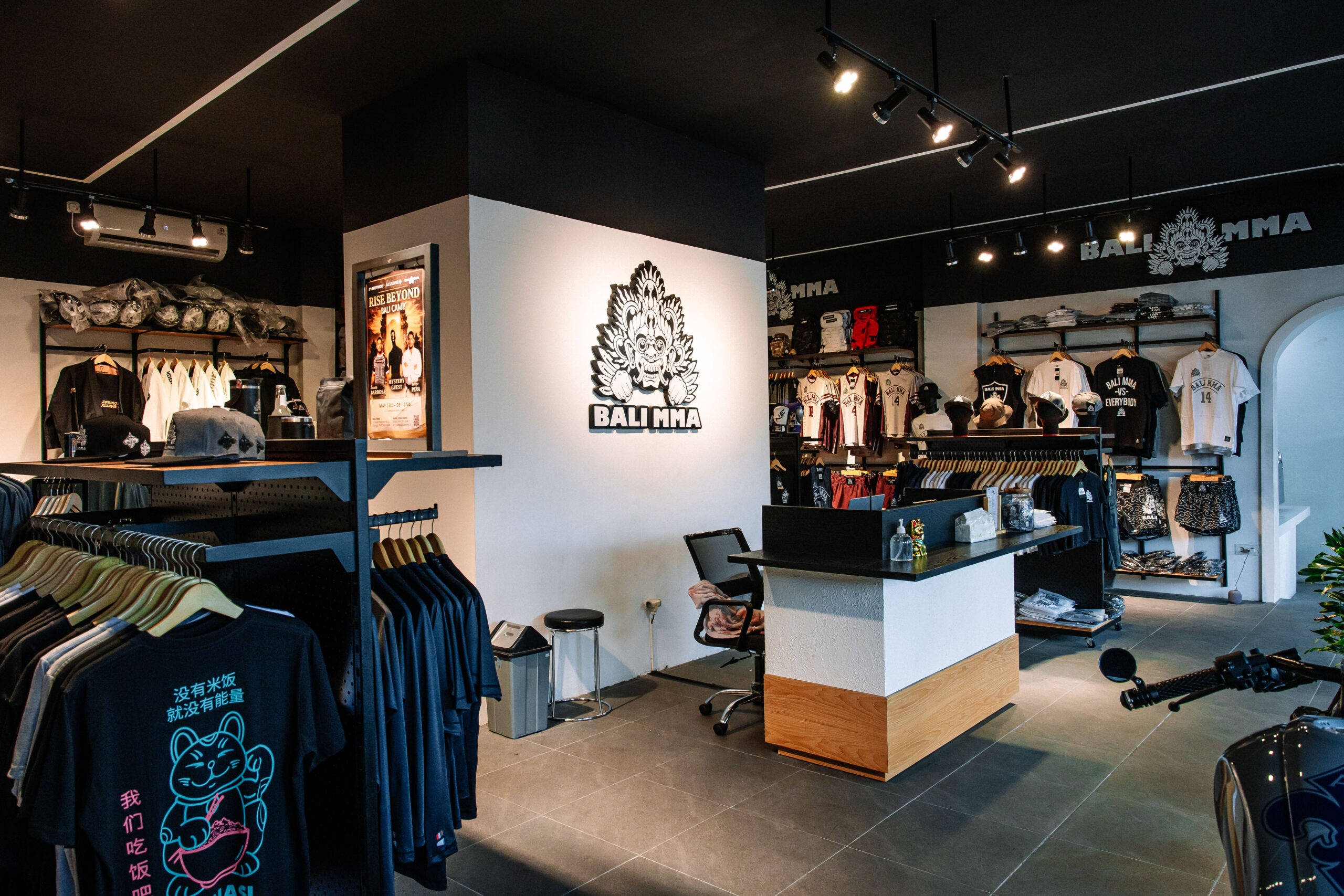 balimma shop bg 2 OG "Barong" Tee - Black