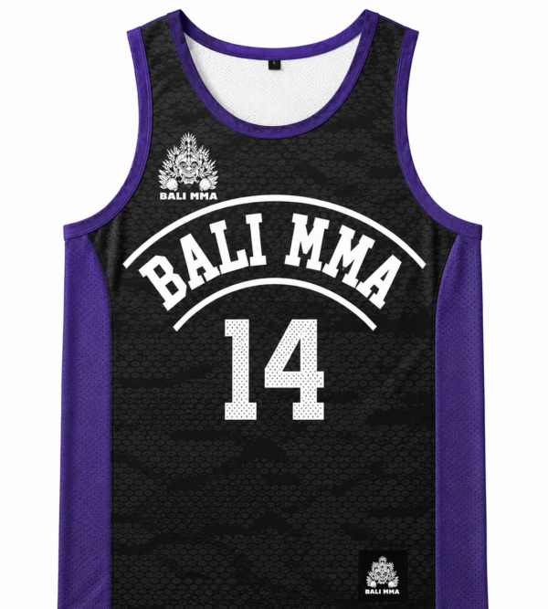 AFL Jersey "Black Mamba"