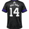 BM Dry Fit Shirt Back Performance Tee "Black Mamba"