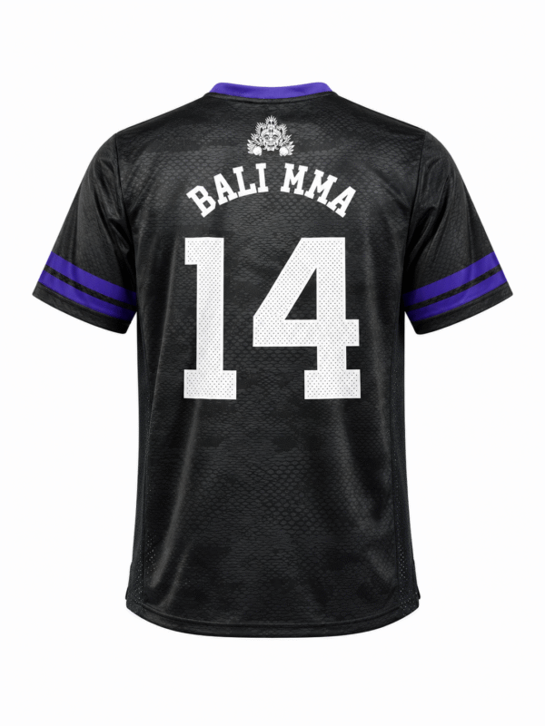 BM Dry Fit Shirt Back Performance Tee "Black Mamba"