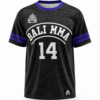 BM Dry Fit Shirt Front Performance Tee "Black Mamba"